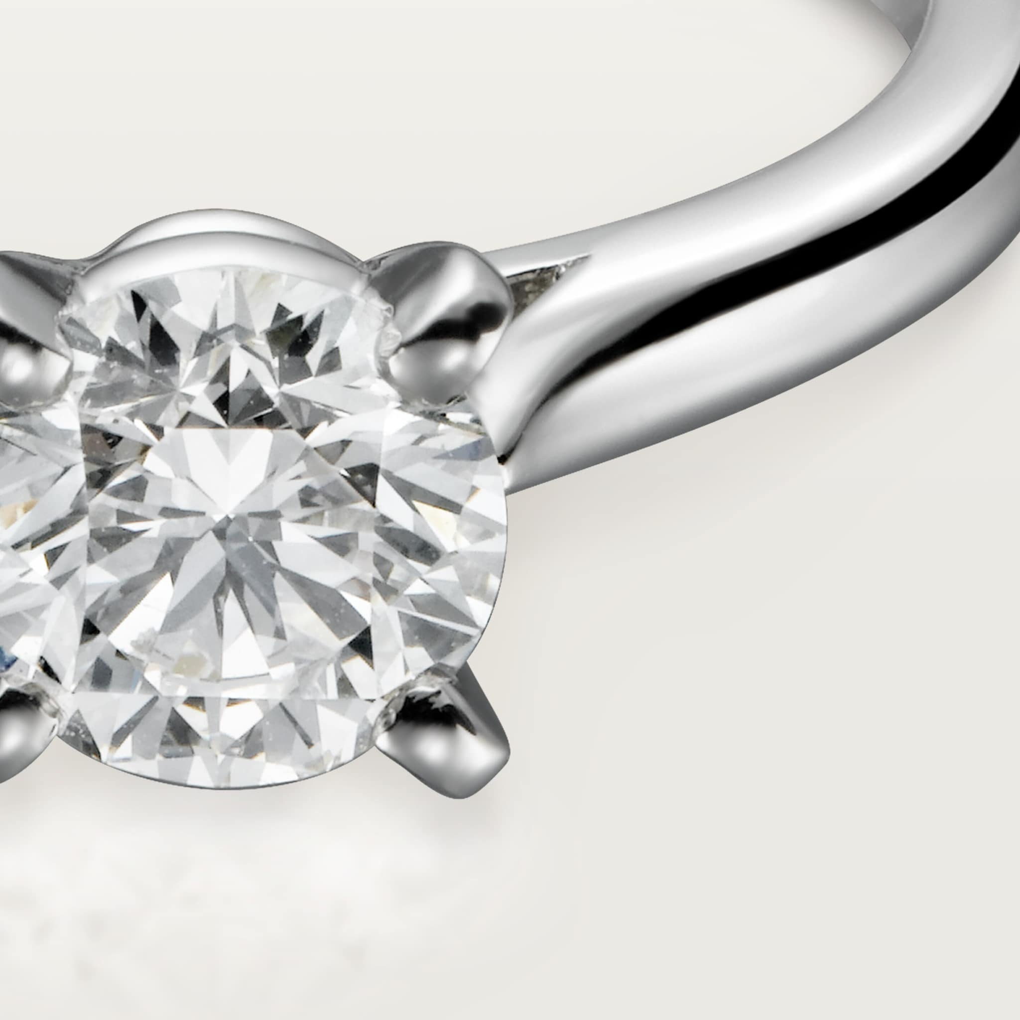 1895 solitaire, brilliant-cut diamond, image 5