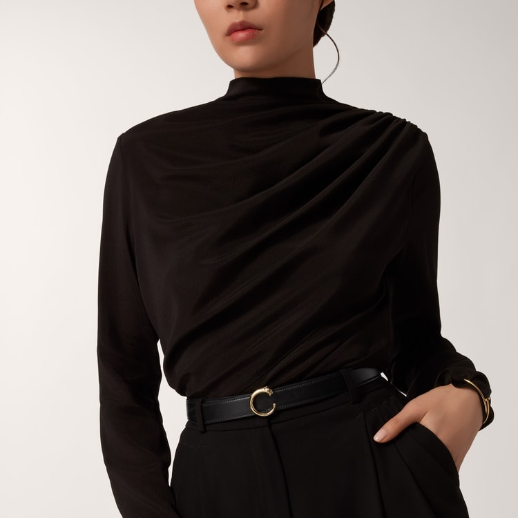 Belt, Panthère de Cartier, Size L (95 cm)