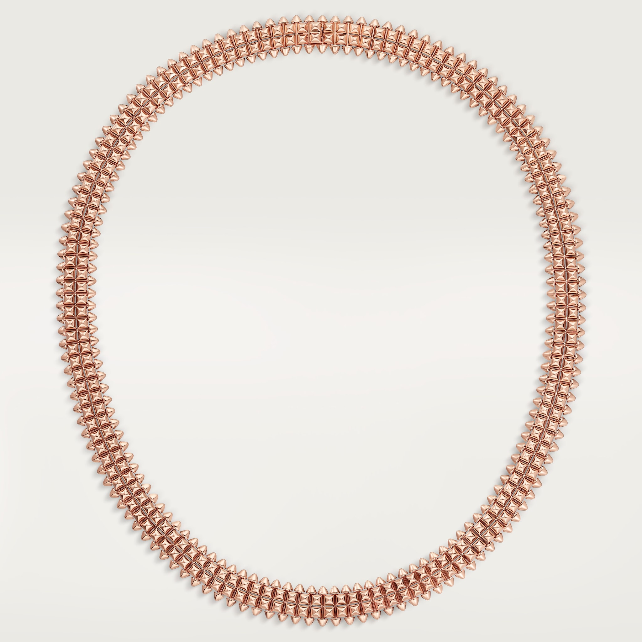 Clash de Cartier necklace, flexible, double row
