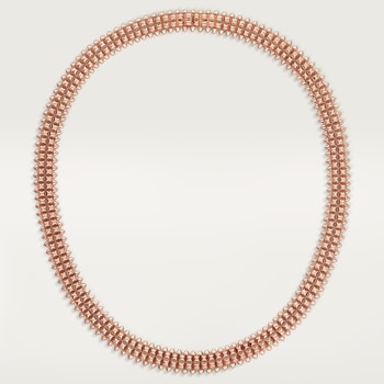 Clash de Cartier necklace, flexible, double row Clash de Cartier necklace, flexible, double row