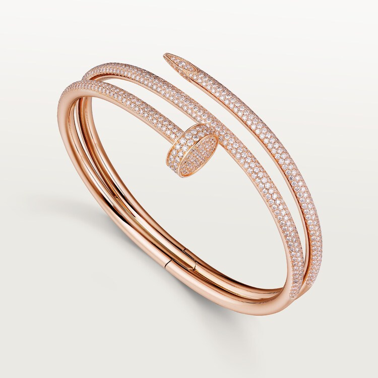 Juste un clou bracelet with diamonds online