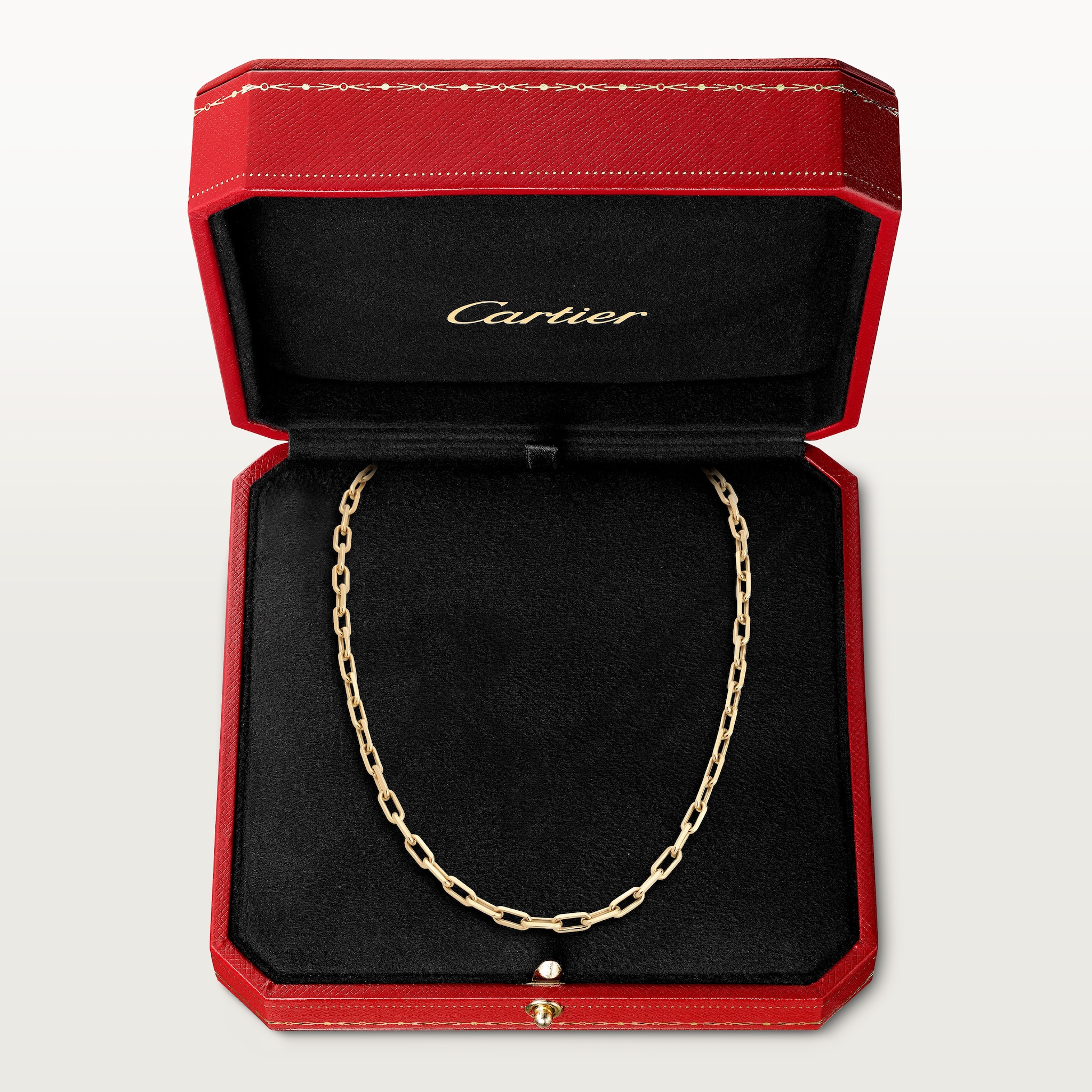 Santos de Cartier necklace, chain, medium model, image 5