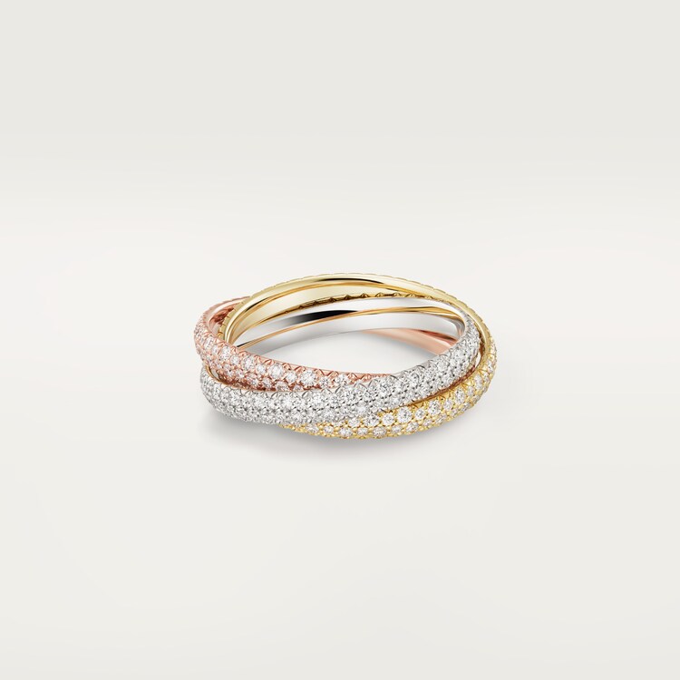 Trinity ring small model paved