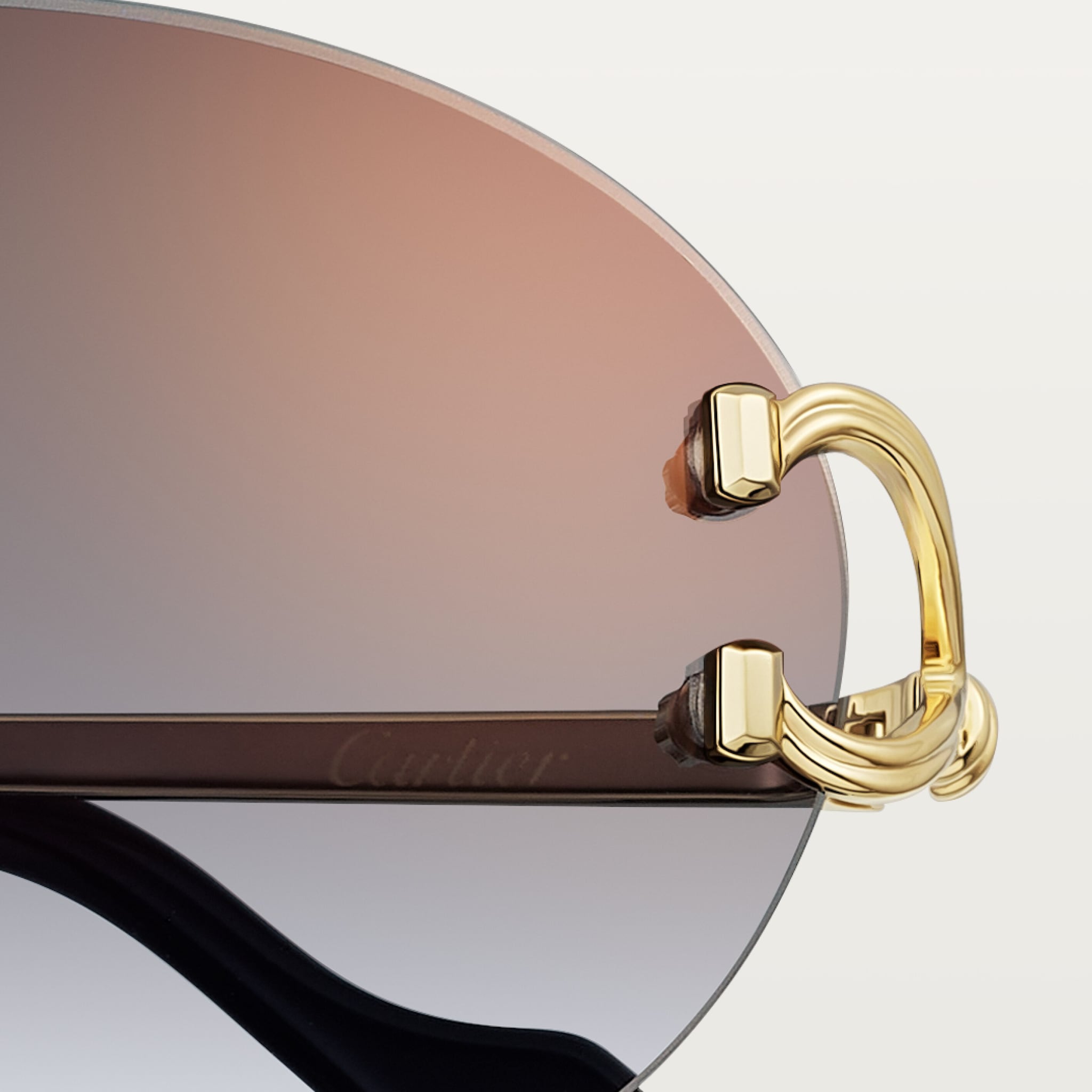 Sunglasses, Classic C de Cartier motif, image 5