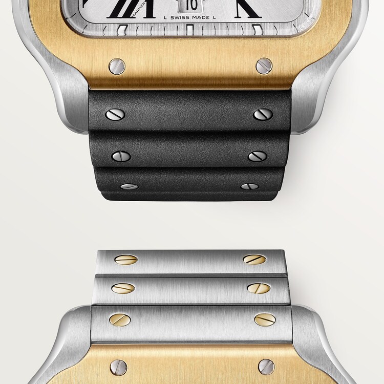 Cartier swiss made stainless steel hotsell