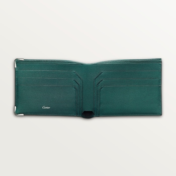 Six-credit card wallet, Must de Cartier Six-credit card wallet, Must de Cartier