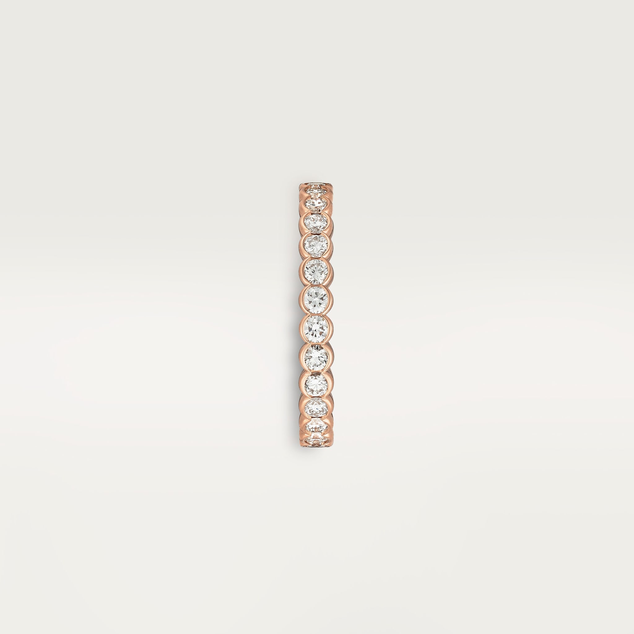 Broderie de Cartier wedding band, diamonds, image 6