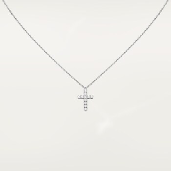 Cartier nail cross necklace hot sale