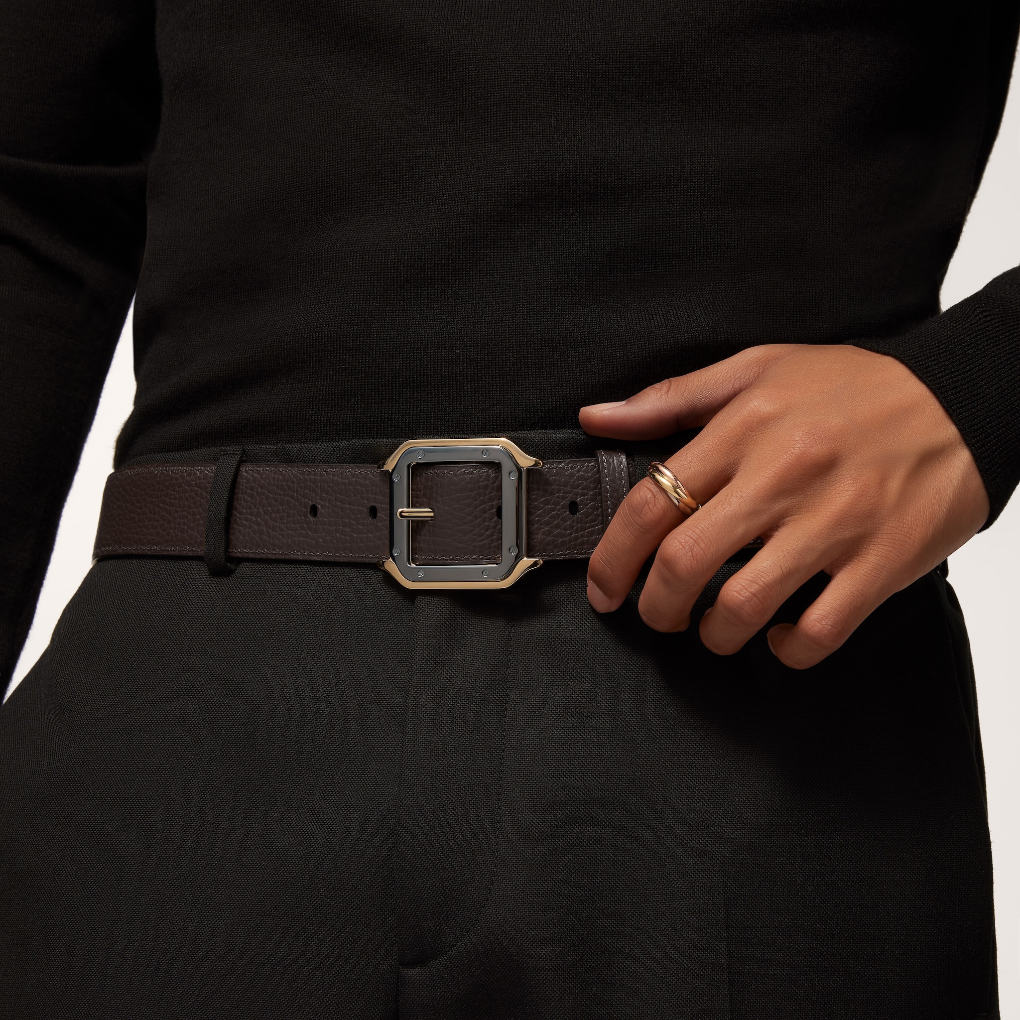 cartier men belt