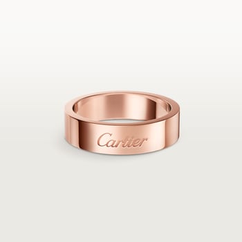 C de Cartier wedding ring, 5 mm width C de Cartier wedding ring, 5 mm width