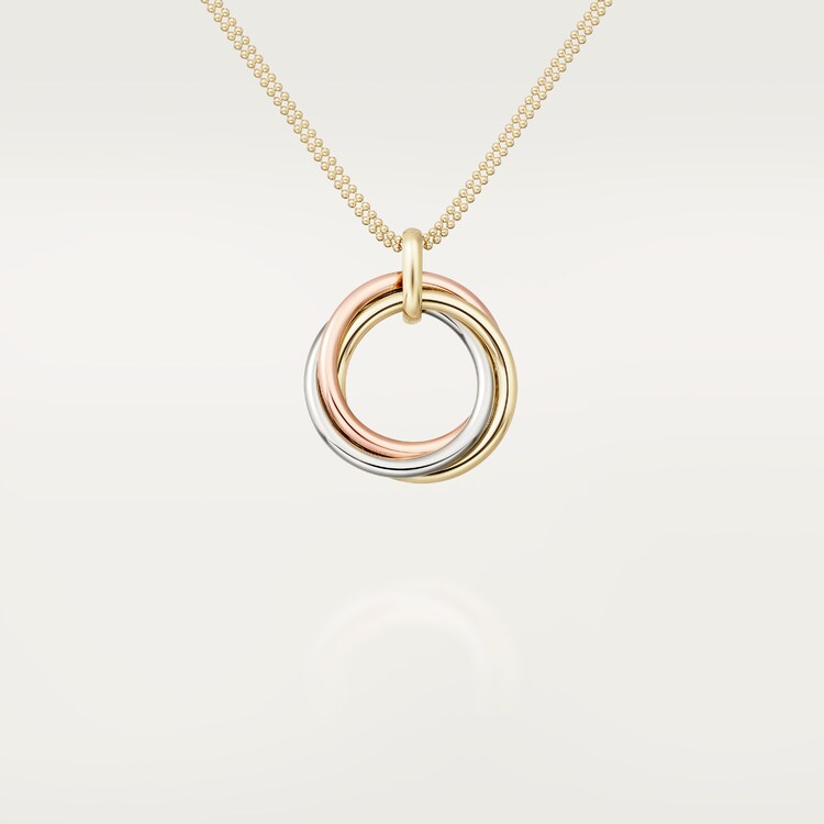 Cartier trinity necklace price sale
