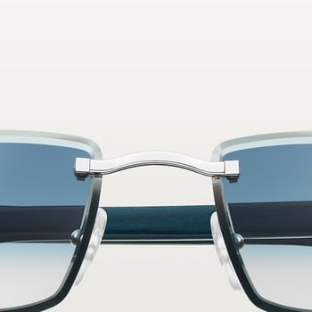 Sunglasses with Elongated C de Cartier motif Sunglasses with Elongated C de Cartier motif