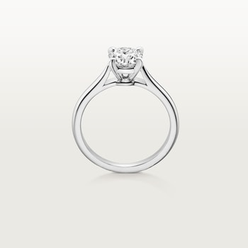 Cartier solitaire online ring price