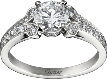 Cartier ballerine solitaire price Clearance