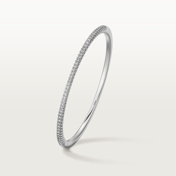 Etincelle de Cartier bracelet, half-paved Etincelle de Cartier bracelet, half-paved