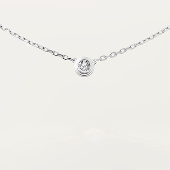 Diamond Necklaces Platinum Gold Necklaces Cartier