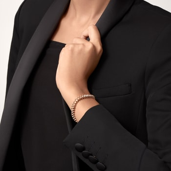 Clash de Cartier White Rose Gold Bracelets Cartier US