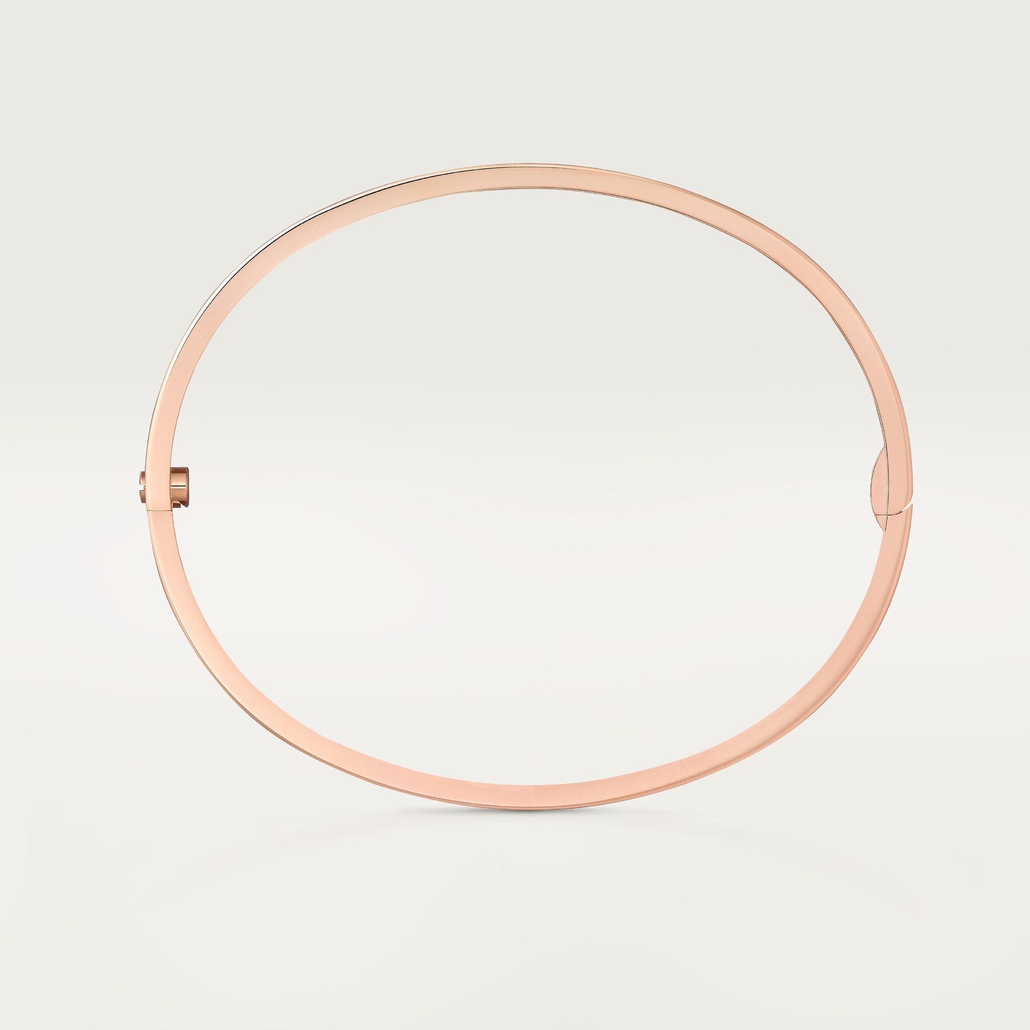 #LOVE# bracelet, small model, 6 diamonds, image 4