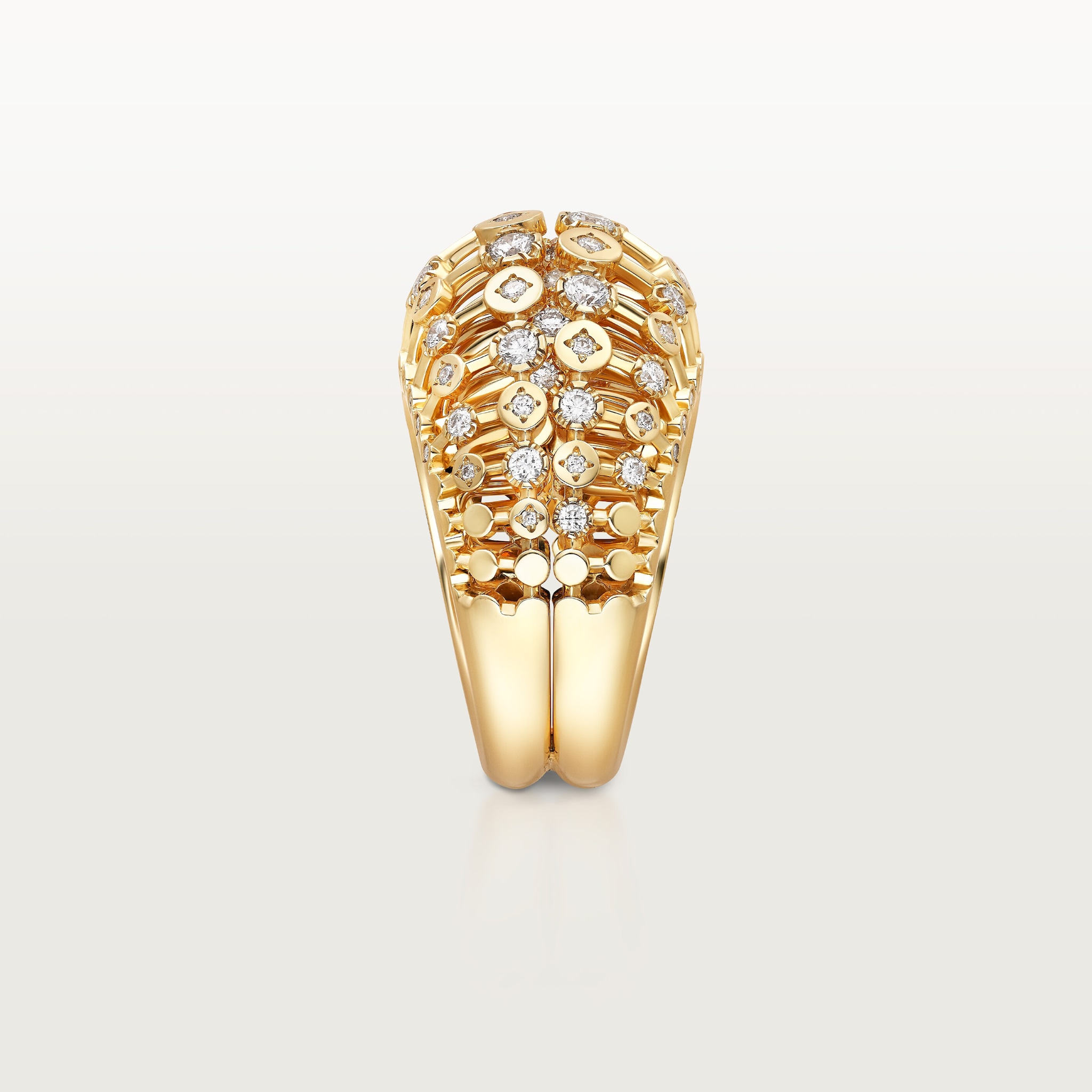 Cartier Libre Polymorph ring, transformable, diamonds, image 11