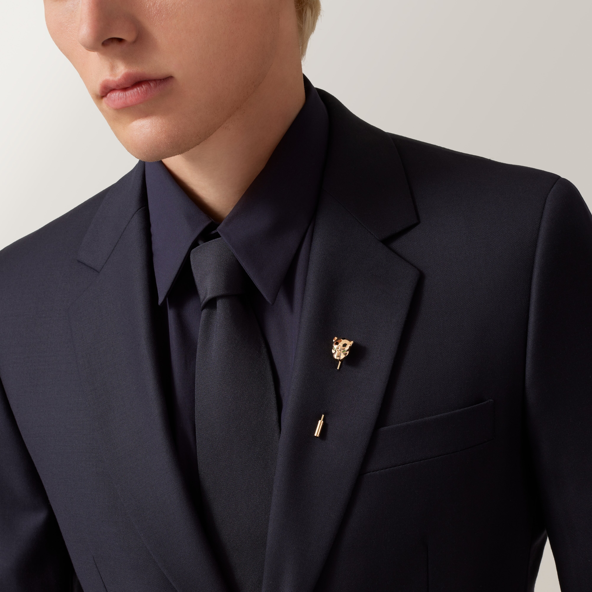 Panth&egrave;re de Cartier tie pin