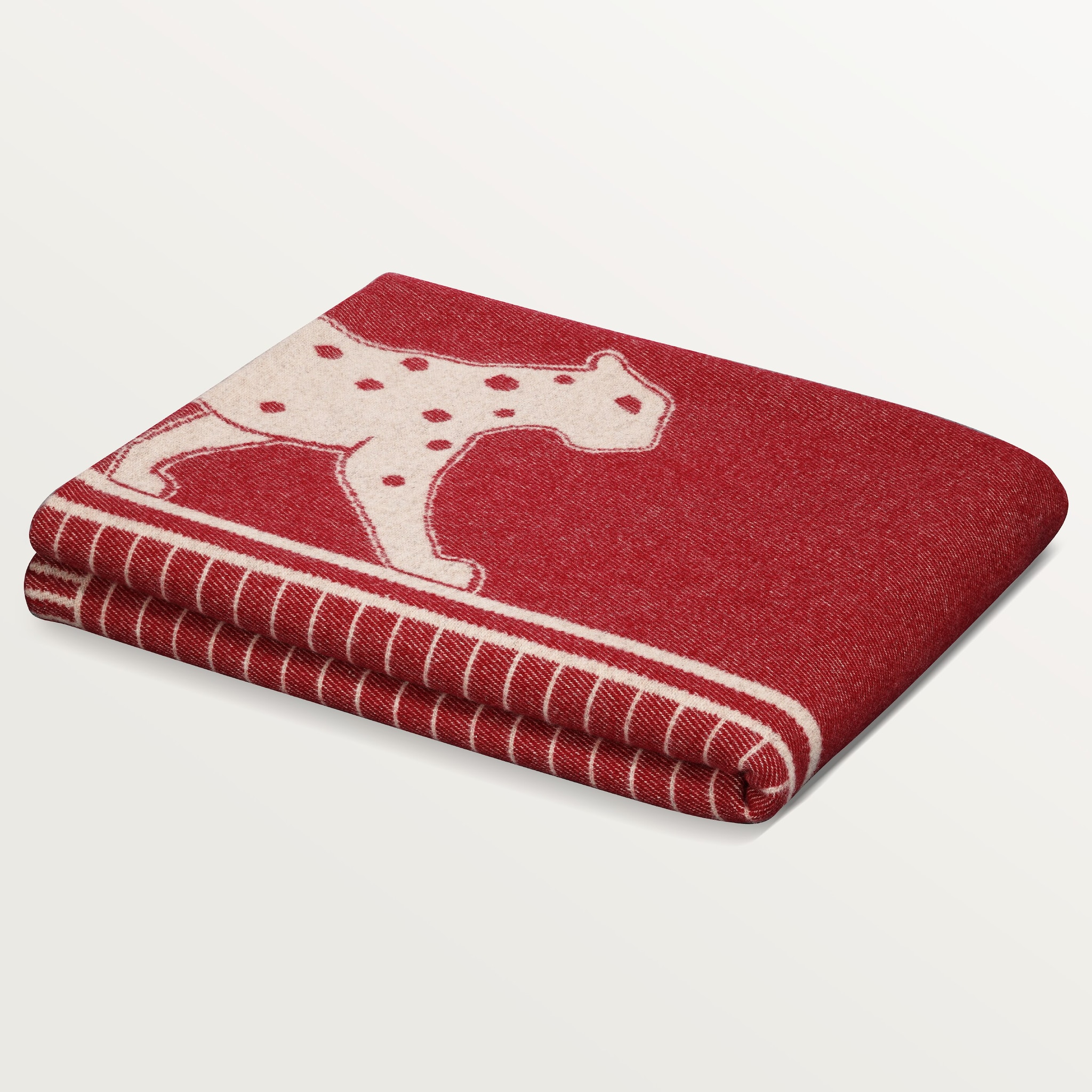 Panth&egrave;re de Cartier blanket