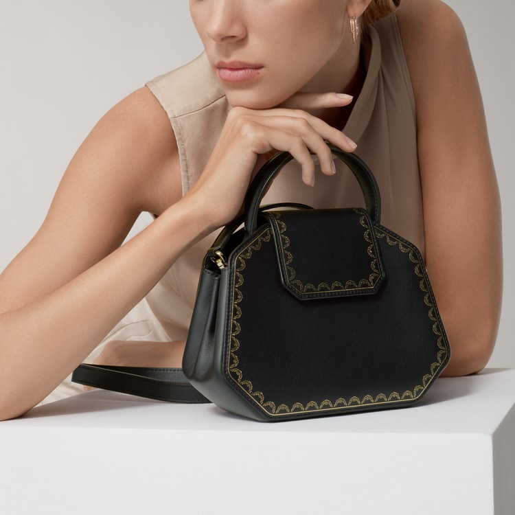 Top Handle mini mod le Guirlande de Cartier
