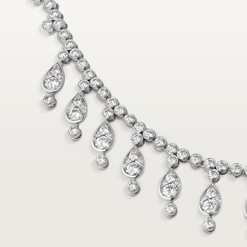 Pluie de Cartier necklace, diamonds Pluie de Cartier necklace, diamonds