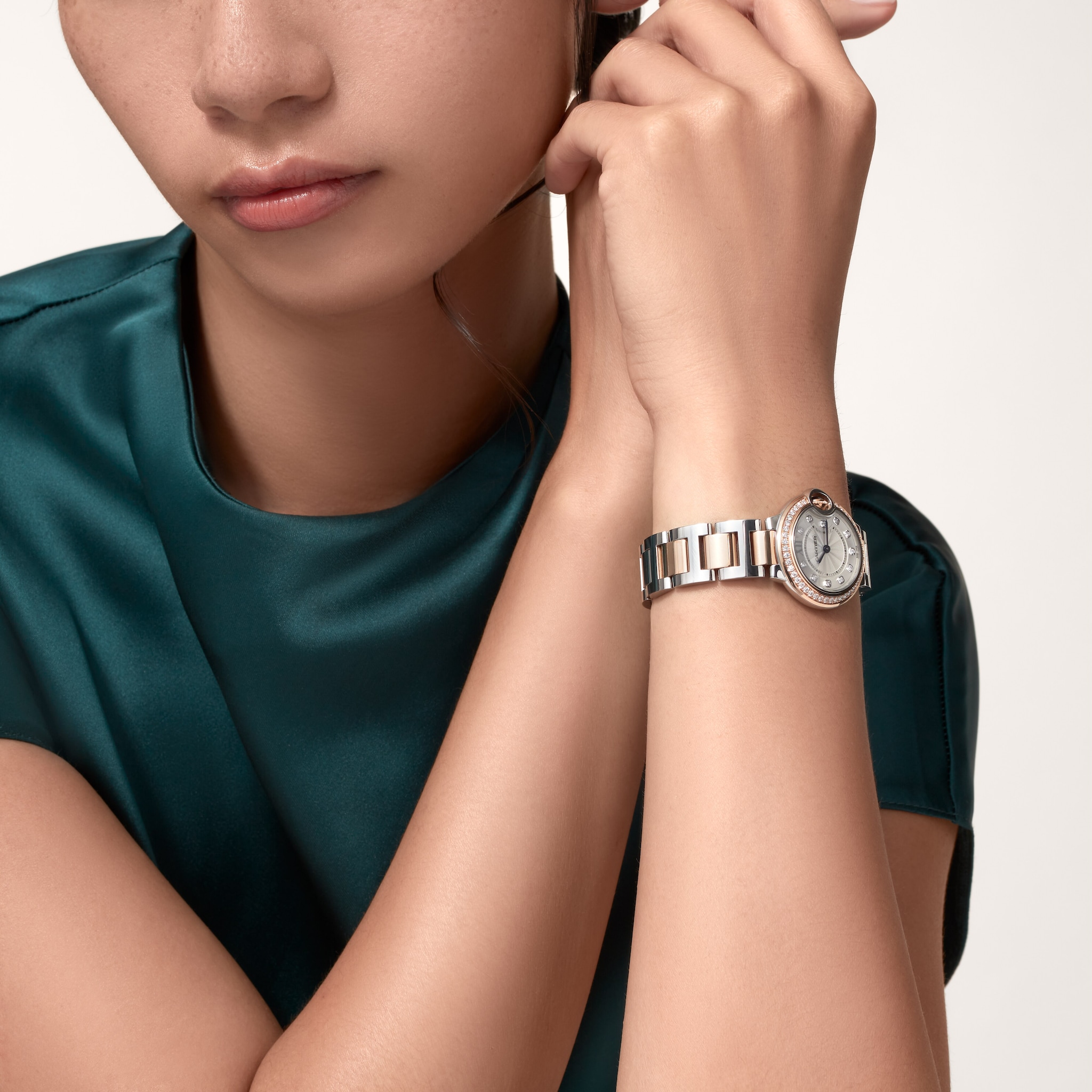 Ballon Bleu de Cartier watch 