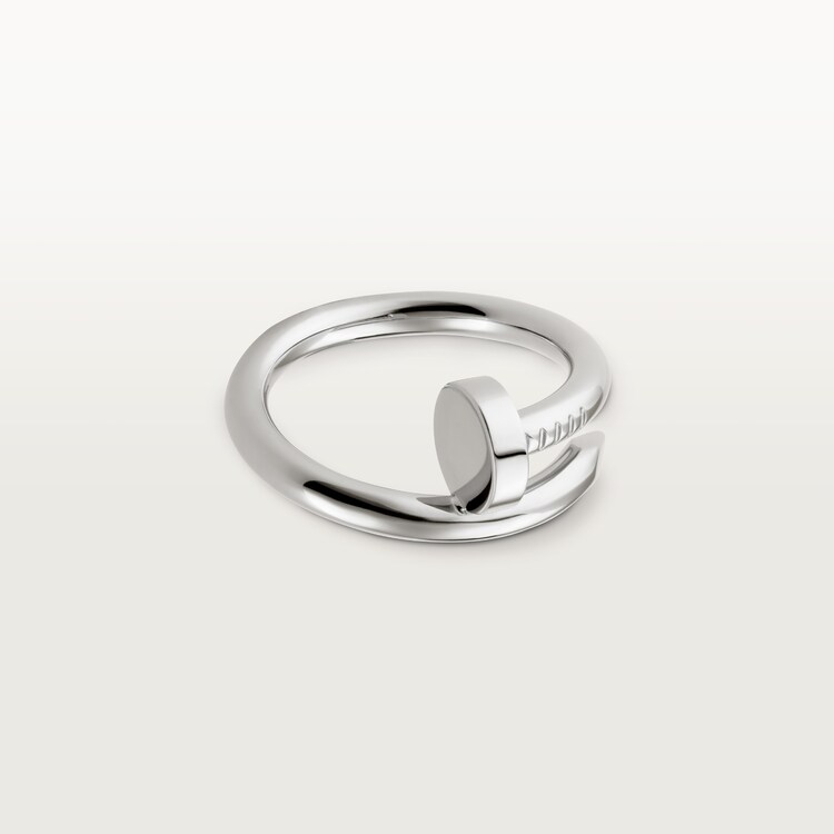 CRB4099200 Juste un Clou ring White gold Cartier