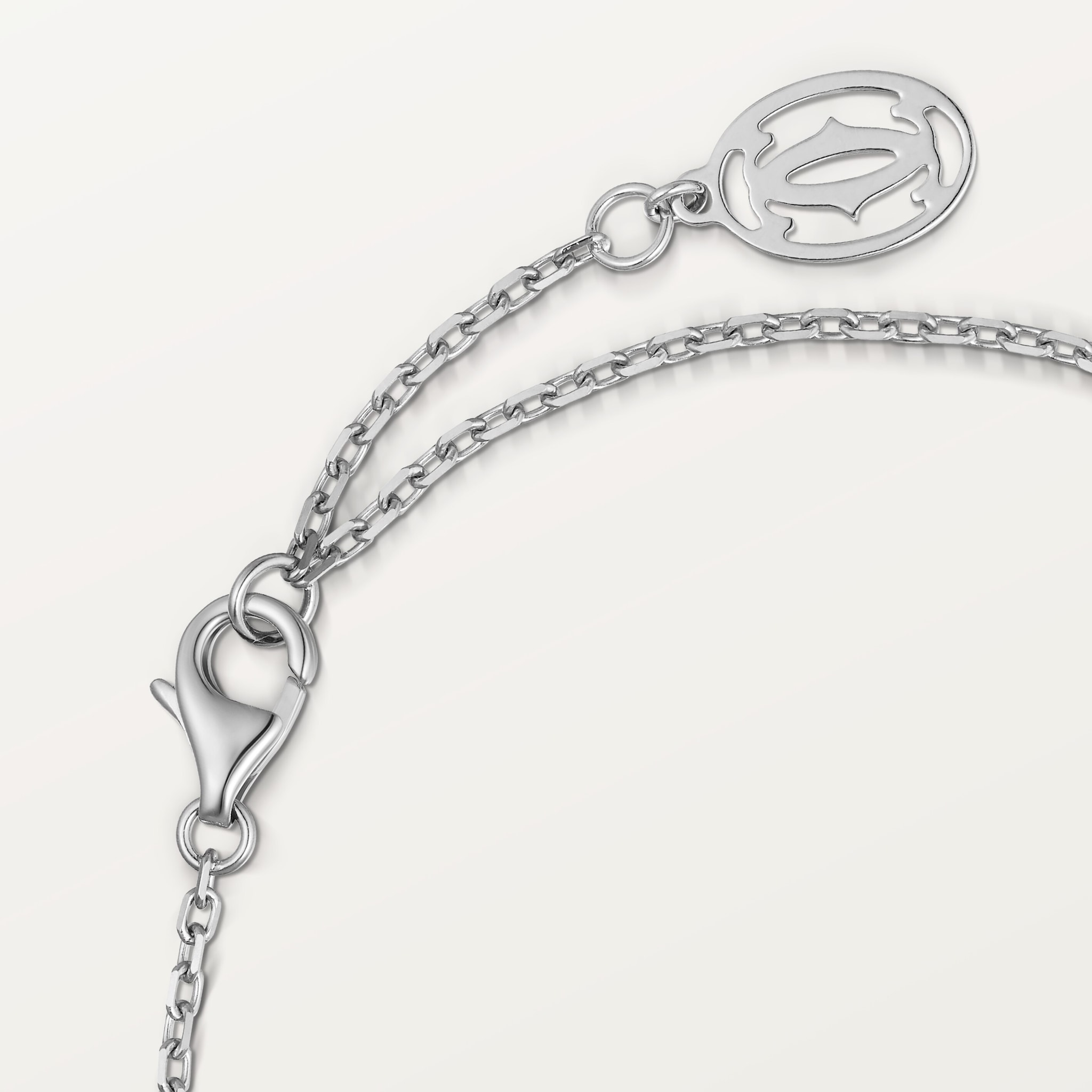 Cartier d'Amour bracelet, diamond, mini model, image 5