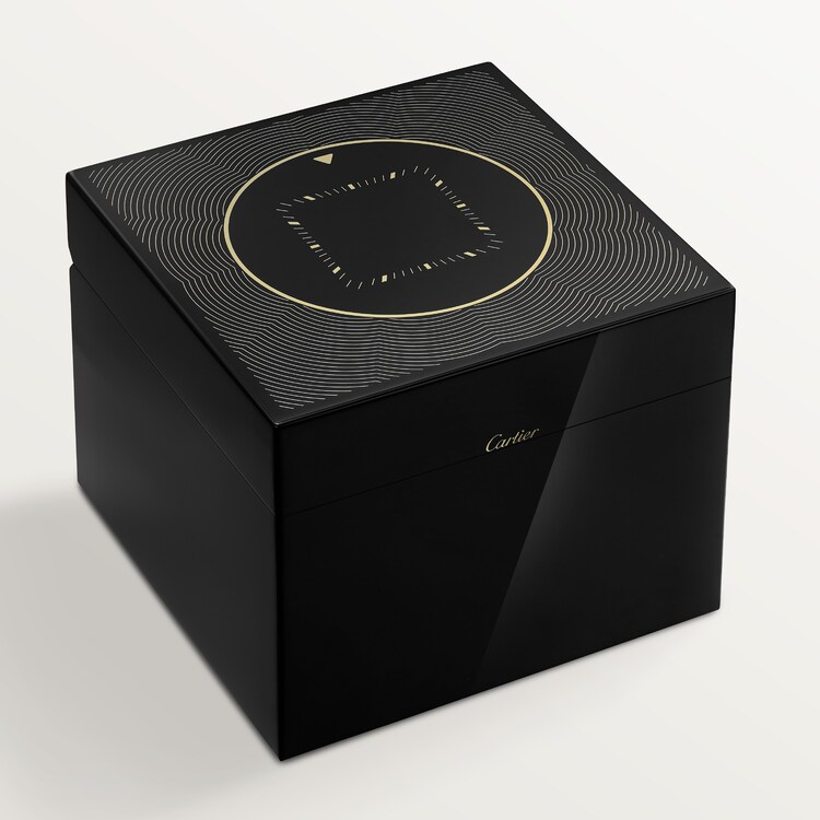 Pasha de Cartier watch and cufflink box