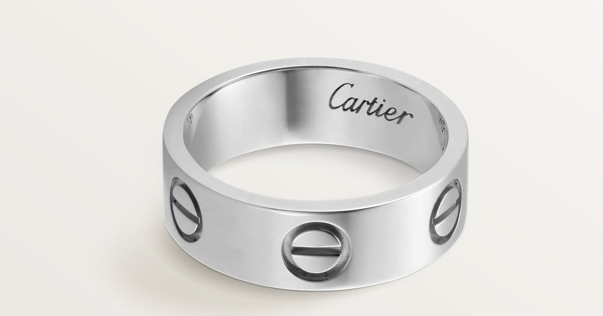 CRB4084700 - LOVE ring - White gold - Cartier