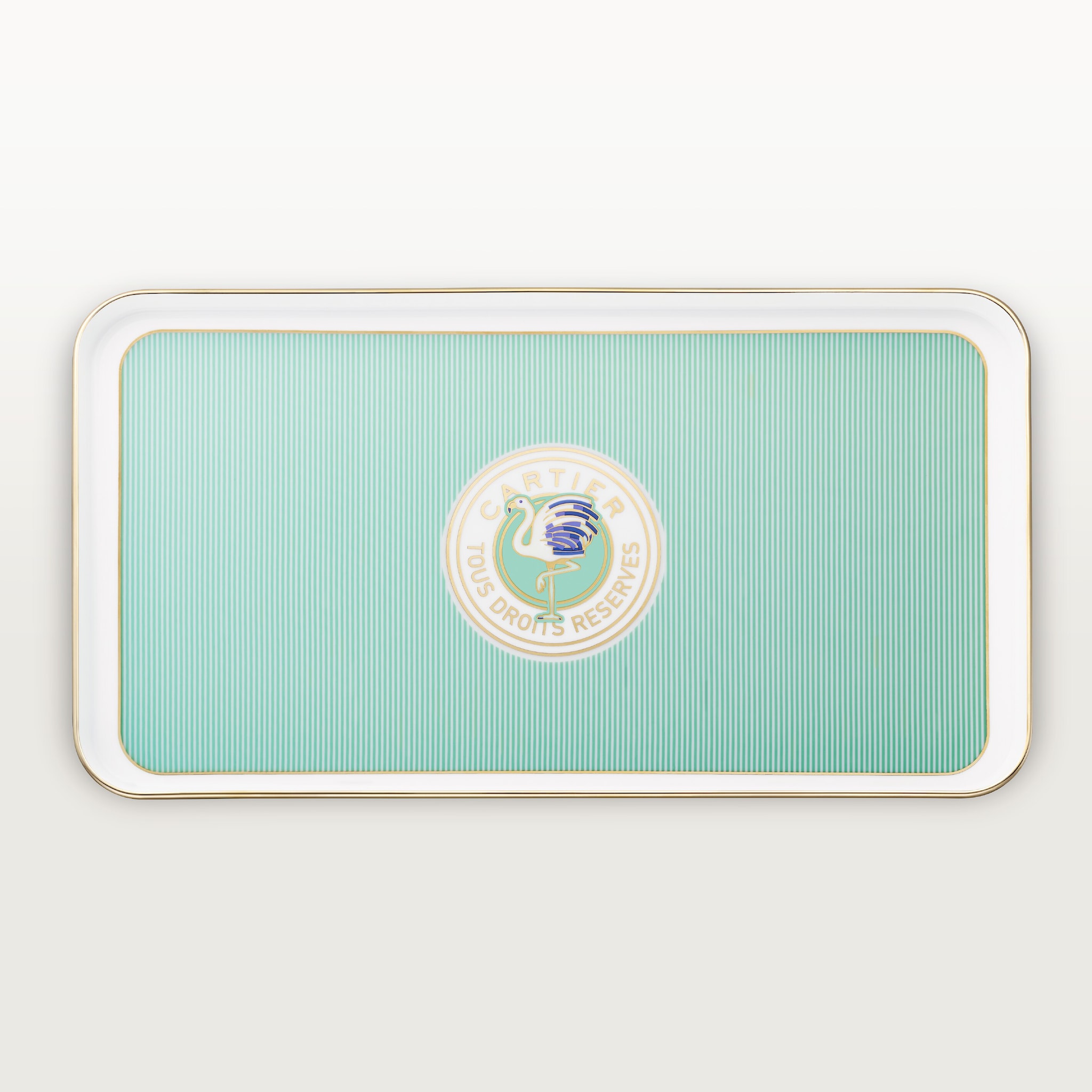 Cartier Characters rectangular tray, large model