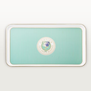 Cartier Characters rectangular tray, large model Cartier Characters rectangular tray, large model