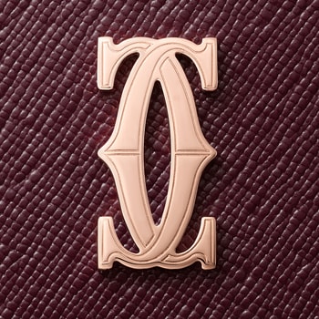 Simple card holder, C de Cartier Simple card holder, C de Cartier