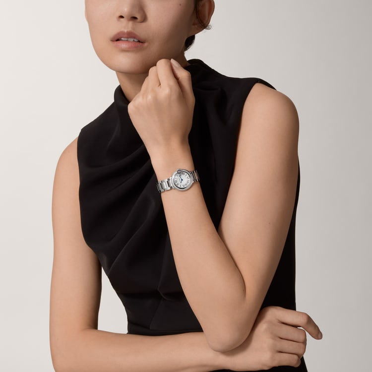 CRW4BB0015 Ballon Bleu de Cartier watch 28mm quartz movement