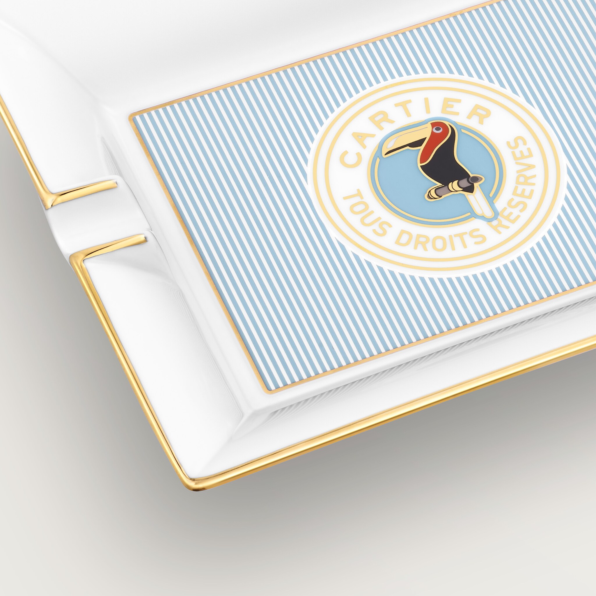 Cartier Characters ashtray, image 5