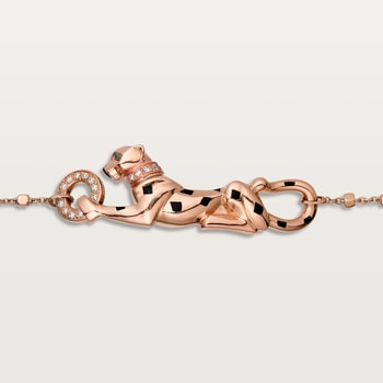 Panthère de Cartier bracelet, on chain, diamonds Panthère de Cartier bracelet, on chain, diamonds