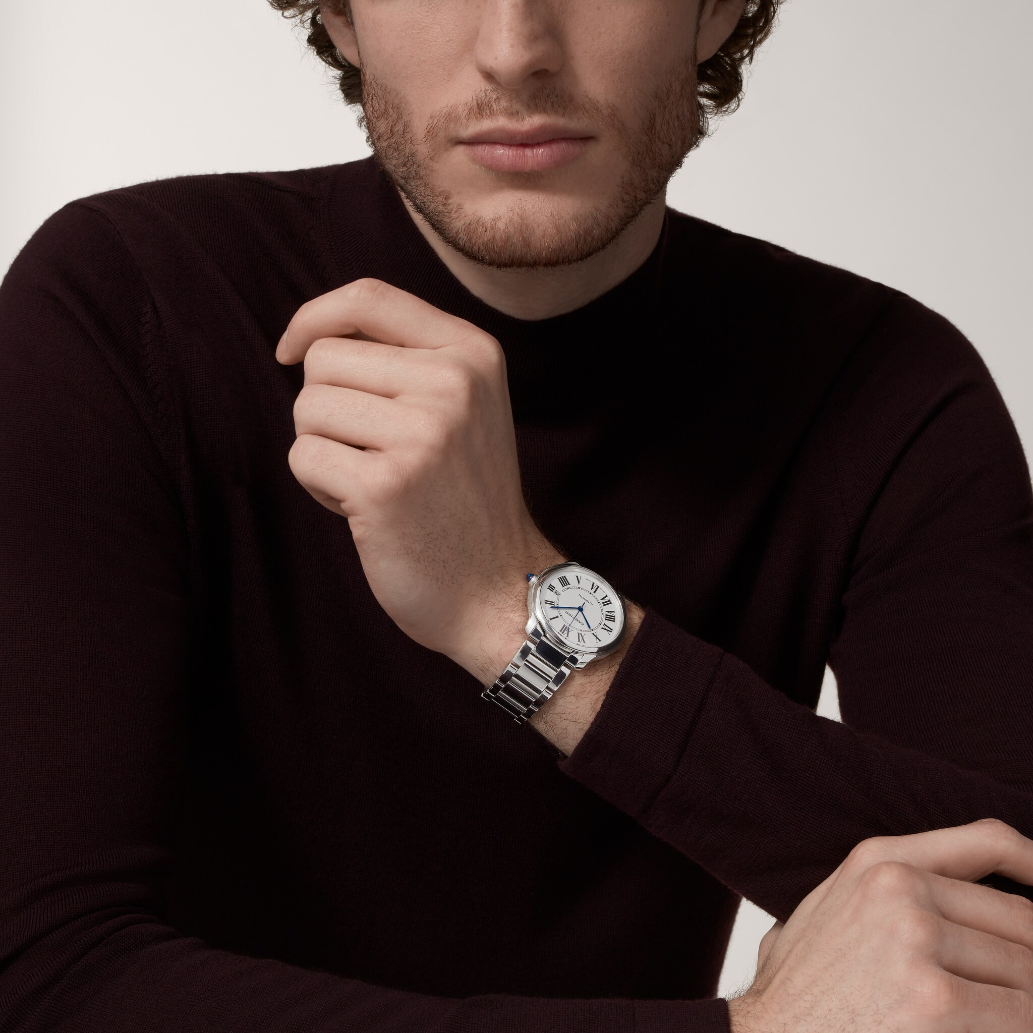 Ronde Must de Cartier watch 