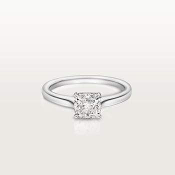 Cartier princess cut diamond ring online