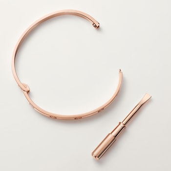 #LOVE# bracelet,single-screw closure, classic model #LOVE# bracelet,single-screw closure, classic model