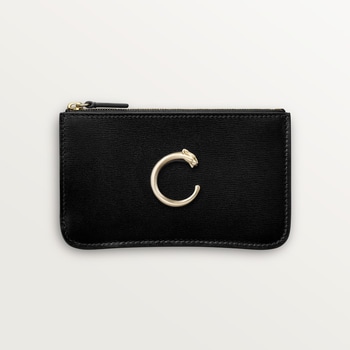 Zippered card holder, Panthère C de Cartier Zippered card holder, Panthère C de Cartier