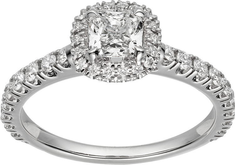 Cartier sales cushion cut