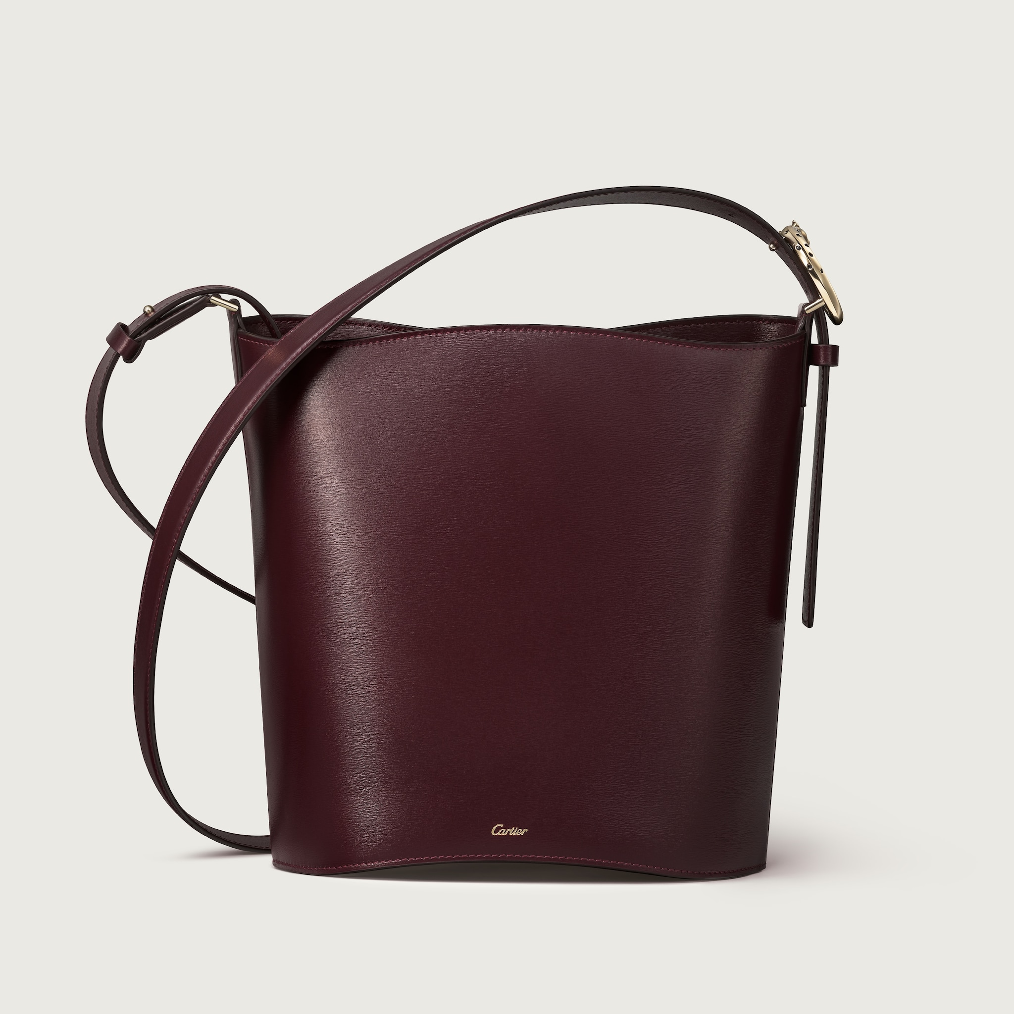 Small model bucket bag, Panth&egrave;re C de Cartier