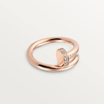Juste un Clou ring, classic model, diamonds Juste un Clou ring, classic model, diamonds