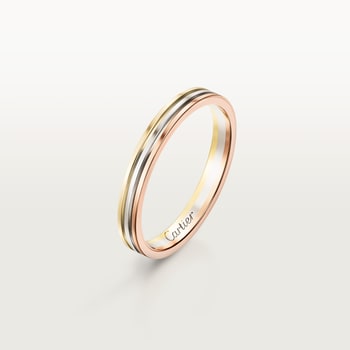 Vendome Louis Cartier wedding band, 2.5 mm width Vendome Louis Cartier wedding band, 2.5 mm width
