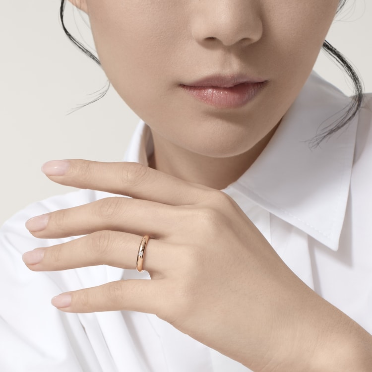 Cartier wedding ring women's Clearance