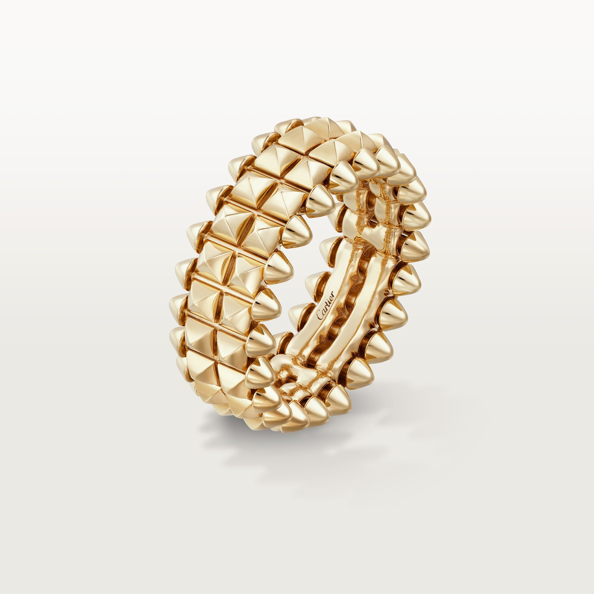 Clash de Cartier ring, double row