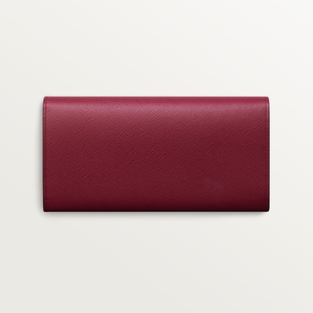 International wallet with flap, C de Cartier International wallet with flap, C de Cartier