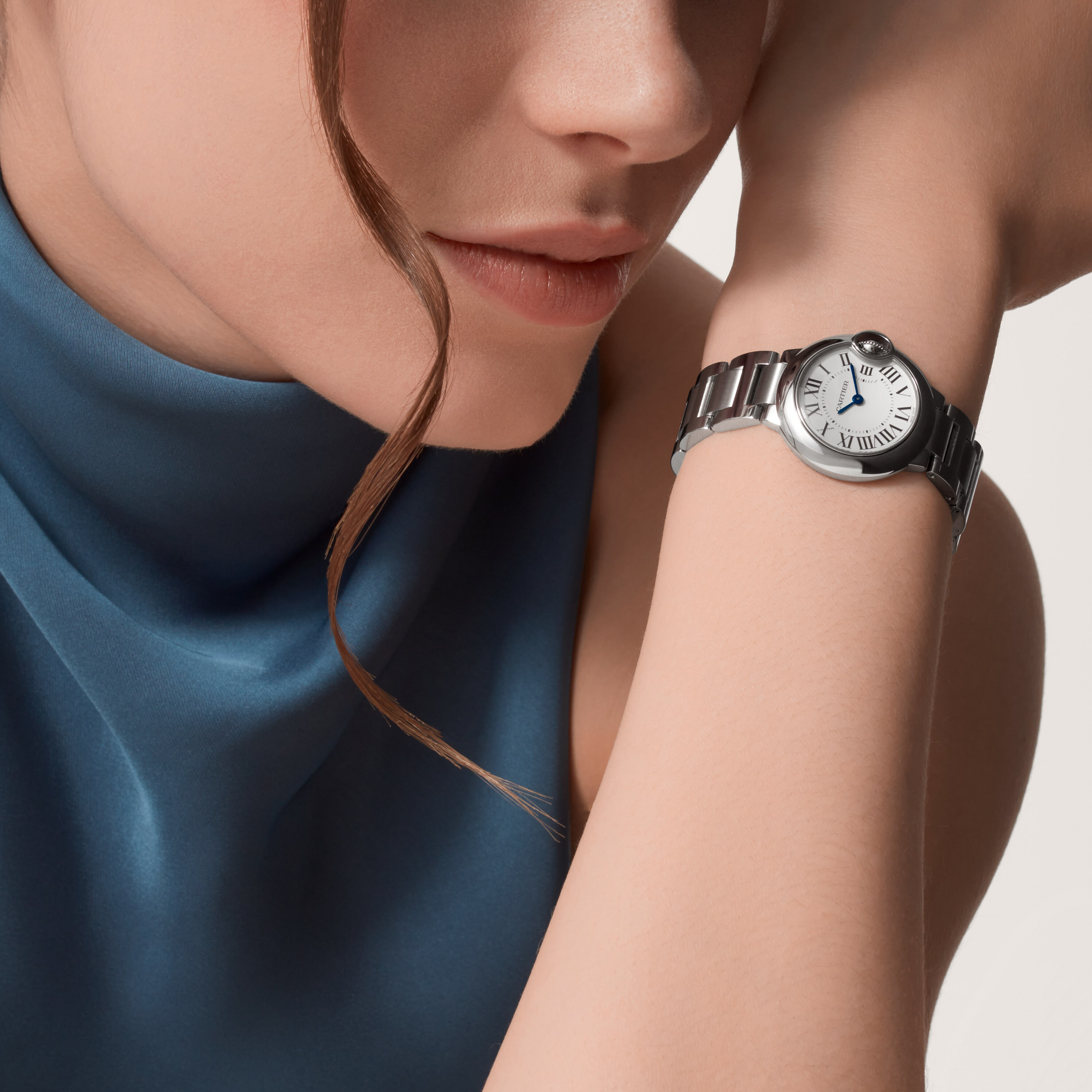 ساعة "بالون بلو دو كارتييه"